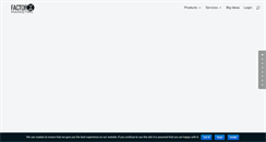 Desktop Screenshot of factorxmarketing.com